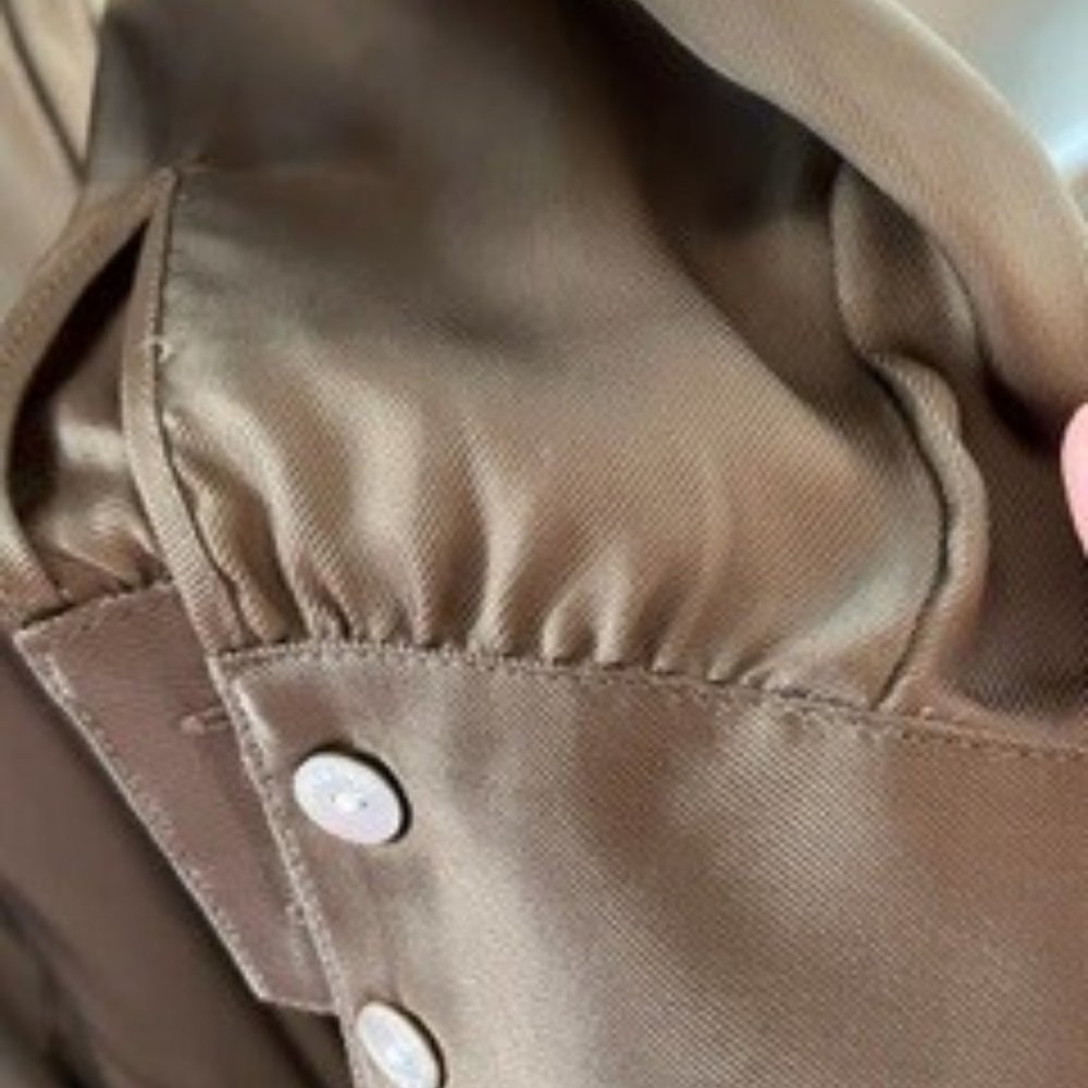 Olive Cing a Sept Jumpsuite (size 8) with Pockets - Picture 3 of 4